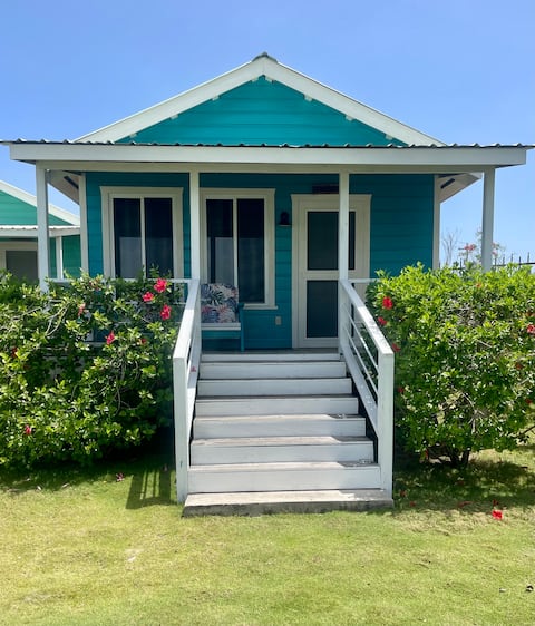 Waterfront adult only resort with private casitas