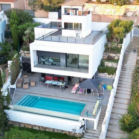 "Villa Montgo" à l'Escala (Costa Brava)