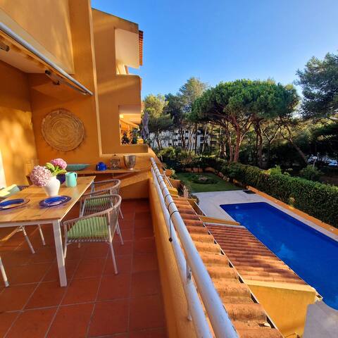 Cascais-Costa Guia -with Pool – 2Bdr -Easy parking