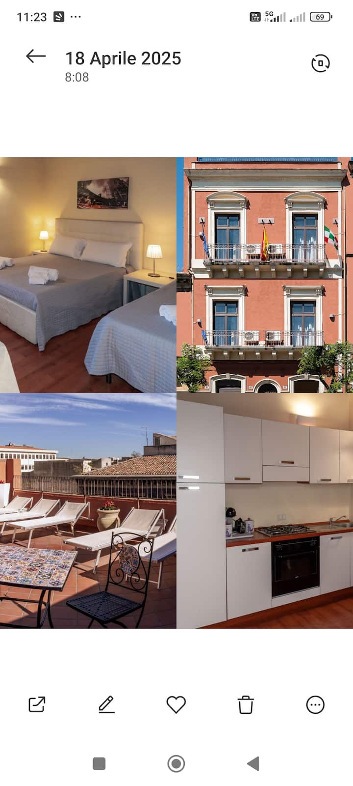 Verga Apartment With Equipped Kitchen - Catania