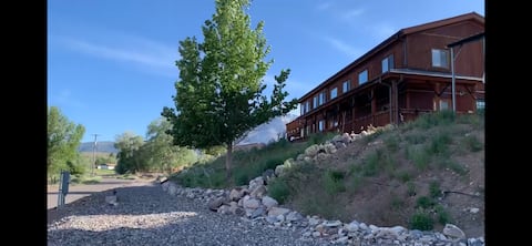 Bullion Canyon Lodge Top Floor 
Marysvale Utah