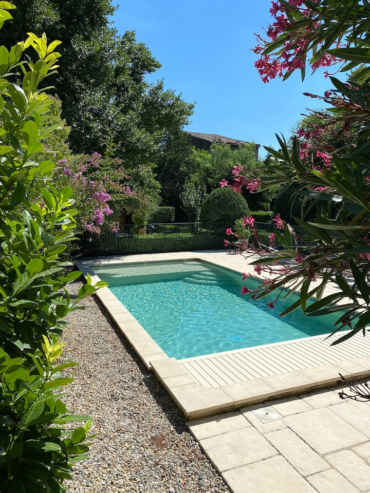 Magnifique Maison De Famille Uzès Centre Ville 3mn - Uzès
