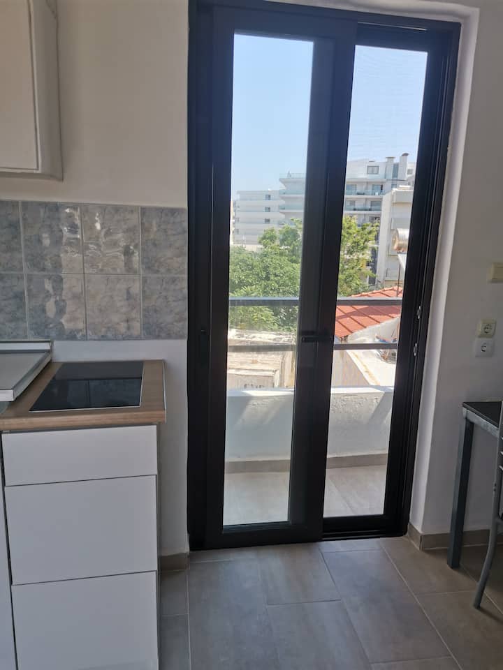 3rd Floor Apartment In Town With Sea View - Rhodos