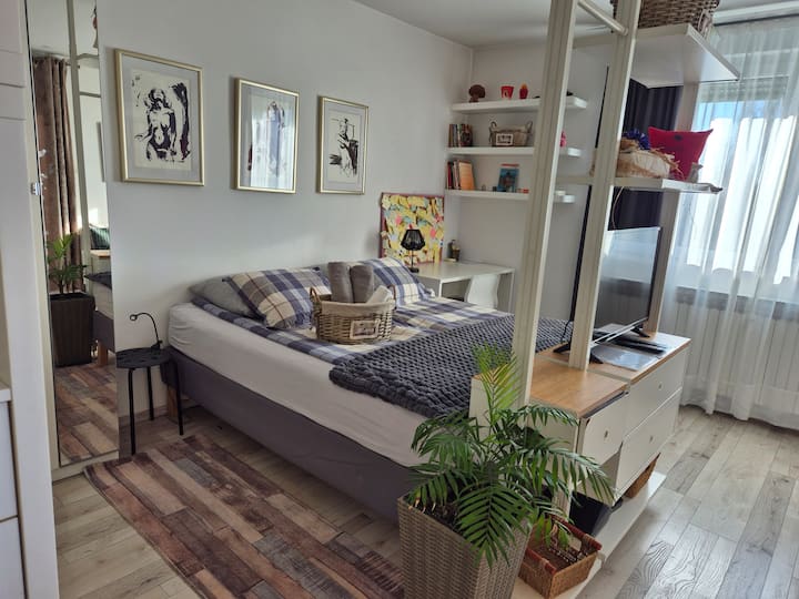 Bedroom area