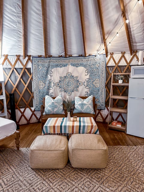 Successful Airbnb property: The Saint’s Retreat in Vista