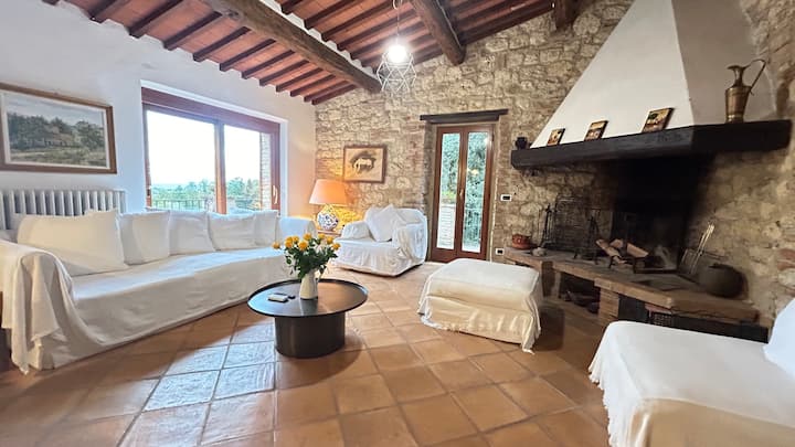 Casale In Pietra In Val D’orcia - Tuscany