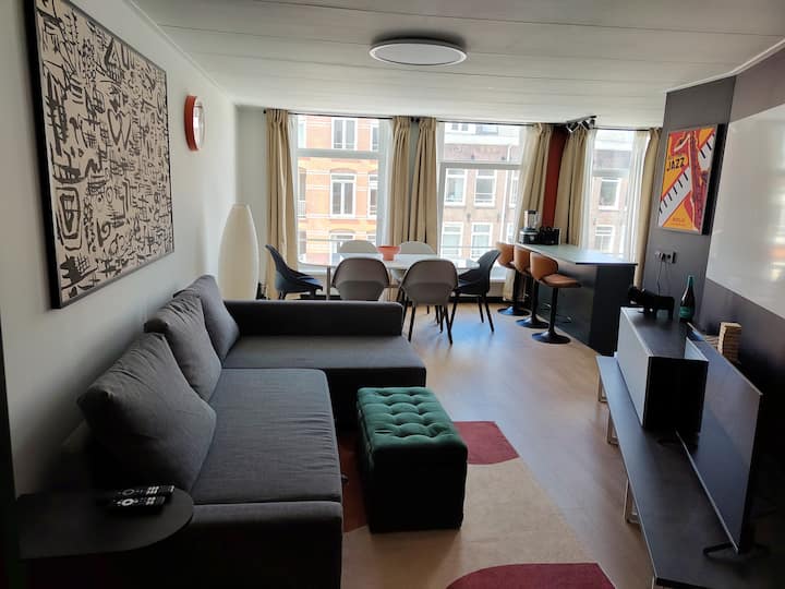 2 Bedroom Apartment With Albert Cuyp Market View - Amstelveen
