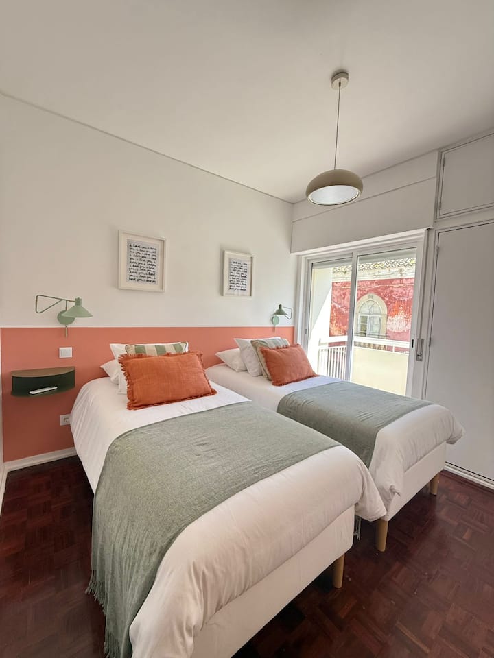 The Fifty Six Apartment 1 No Centro De Faro. - Faro