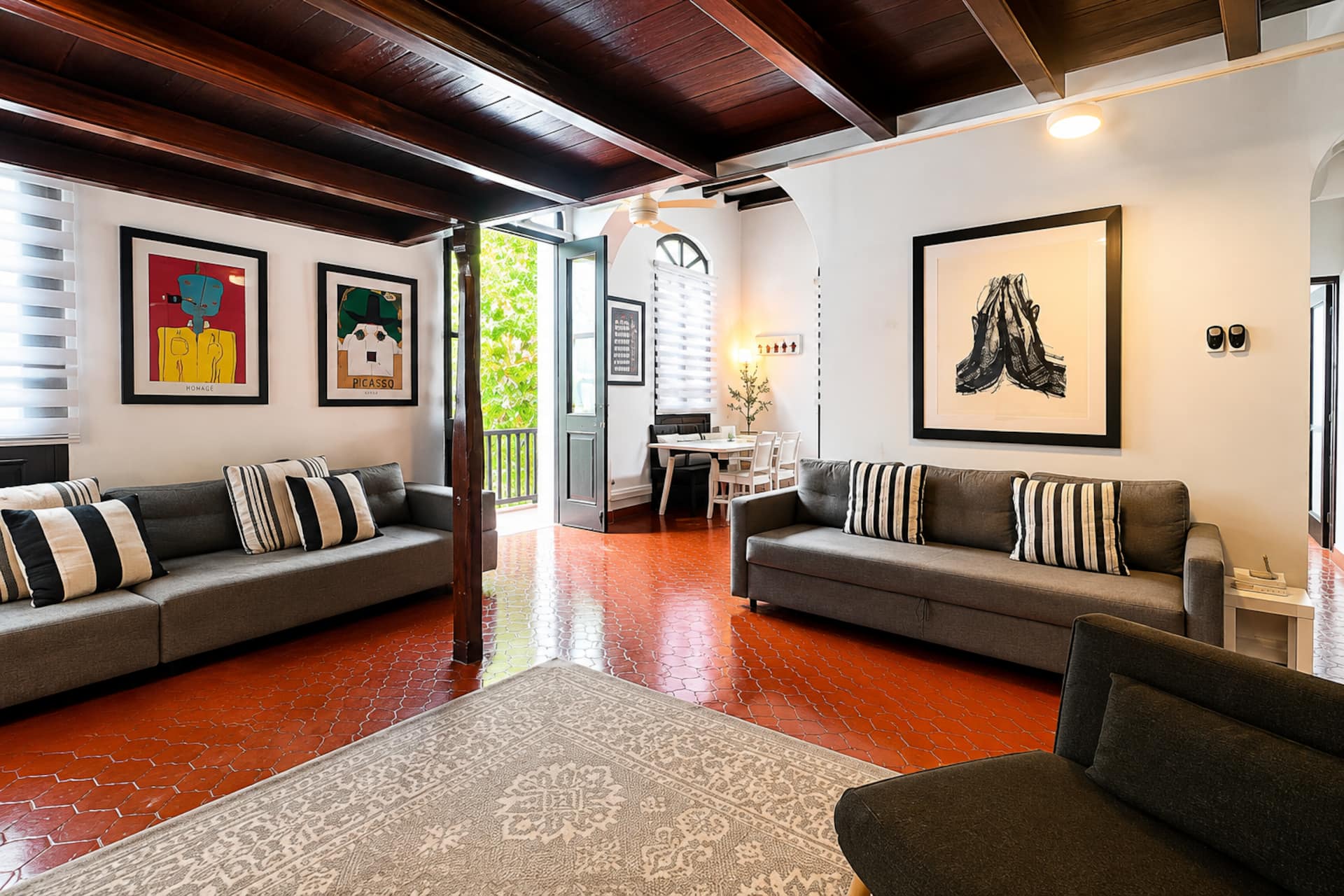 The Balconies, Old San Juan Best location!!