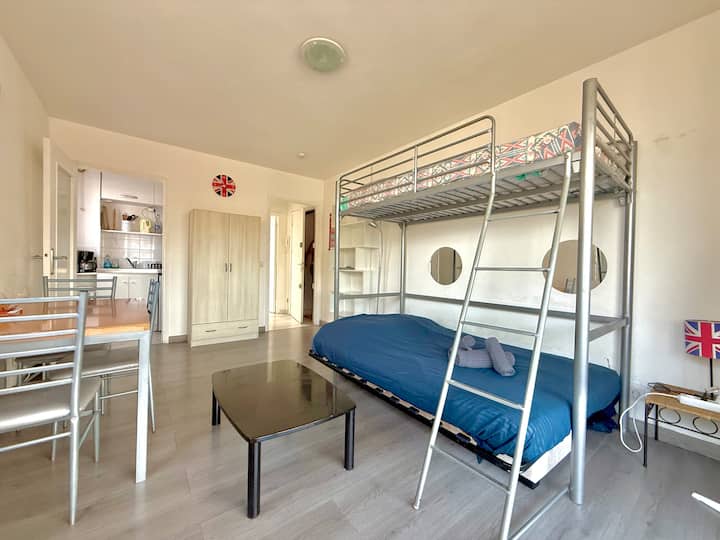 Studio Plein Cœur De Nice, Proche Gare Du Sud - Nice