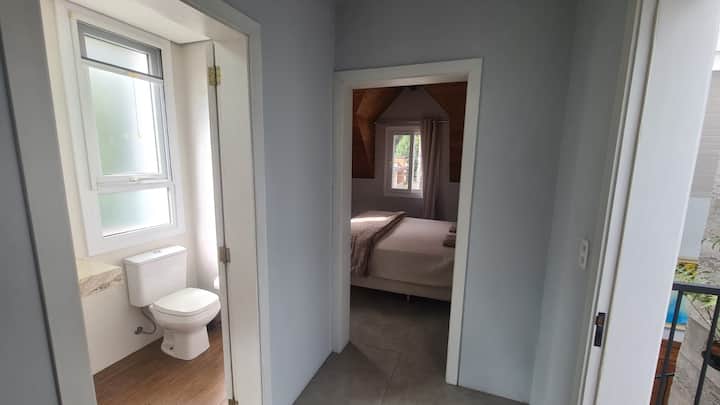 Suite 02, planta superior