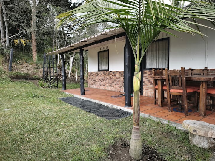Cabaña Las Margaritas Larga Estancia Vista Hermosa - Kolombiya