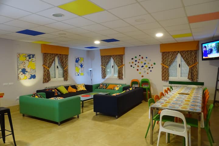Casa Especial Para Grupos De Hasta 22 Personas - Campo