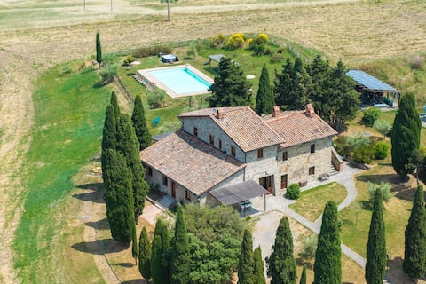 Casale santa francesca - country villa with swimmi