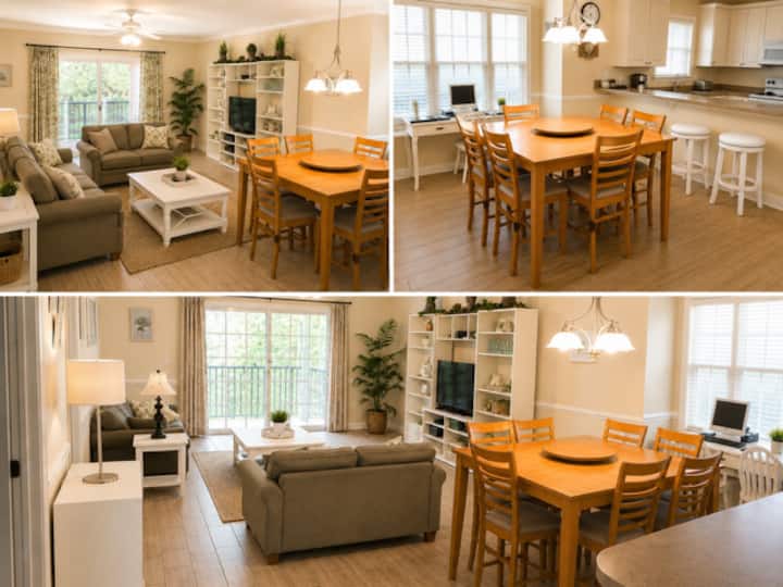 New1st Floor Golf Villa, Free Computer/wireless, Amenities - Myrtle Beach