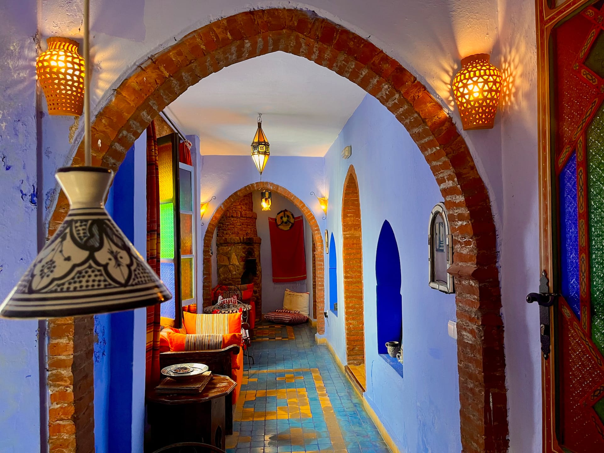 Dar Fama in Medina or Chefchaouen (Terrace, Wi-fi)