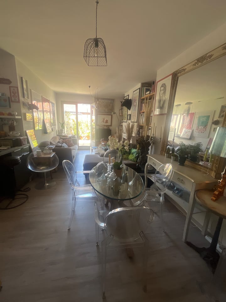 Bed and breakfast in the heart of Dax, 32 km from Hossegor & beaches
