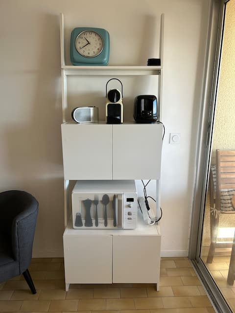 Propriété Airbnb réussie: Facing the sea in Canet-Plage à Canet En Roussillon