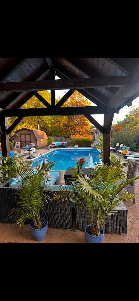 Serenity&Sangria HEATEDPool OPEN/Hot TubGame Table