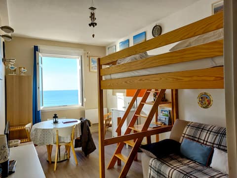 Airbnb performant: "Sunset", seafront in Wimereux à Wimereux