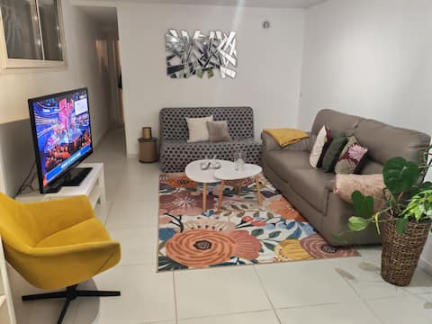 Propriété Airbnb réussie: Charming lower villa à Martigues