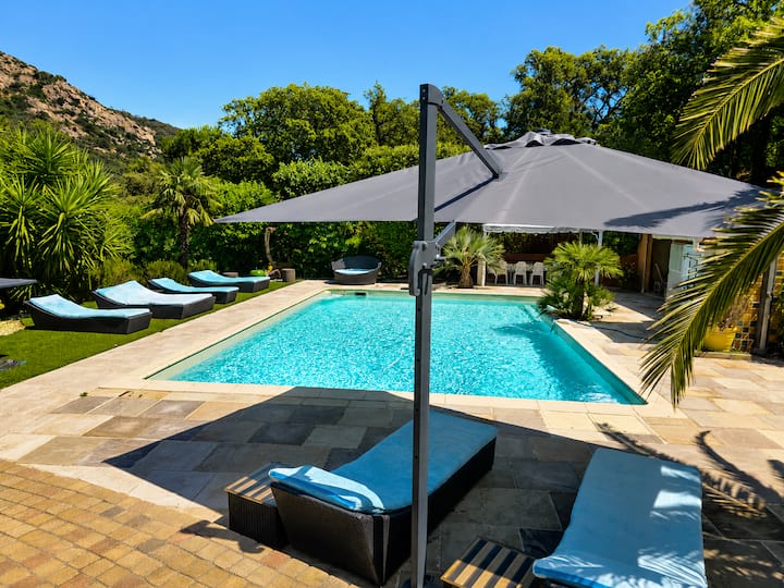 Villa 4 Suites, Piscine, Golfe De Saint-tropez - Grimaud