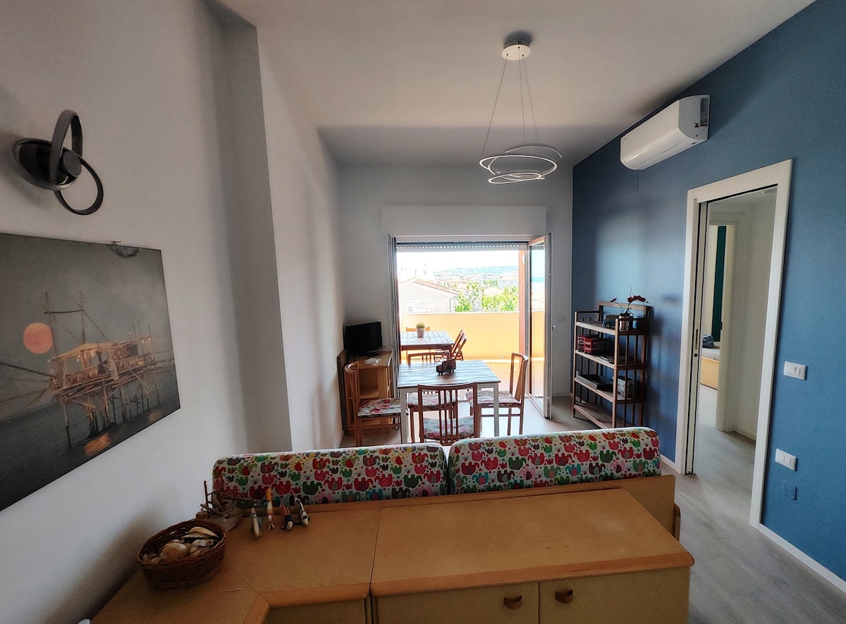 Annuncio Airbnb popolare: A house... on the beach a Francavilla Al Mare