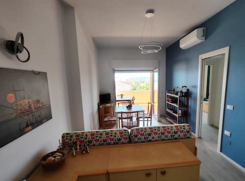 Popular Airbnb listing: A house... on the beach in Francavilla Al Mare