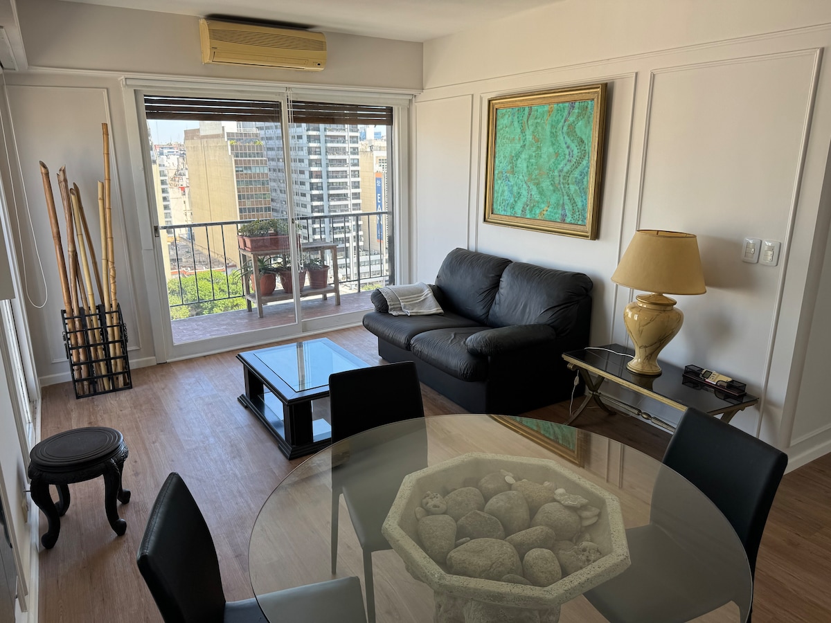 Departamento de 2 dormitorios en Recoleta, piso 14
