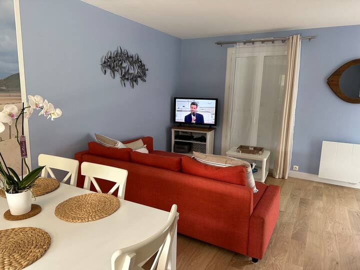 Maison Bord De Mer A Barneville Plage Manche - Barneville-Carteret