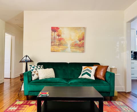 Popular Airbnb listing: The Hideout Urban Ranch Retreat of South Austin in Dittmar Slaughter