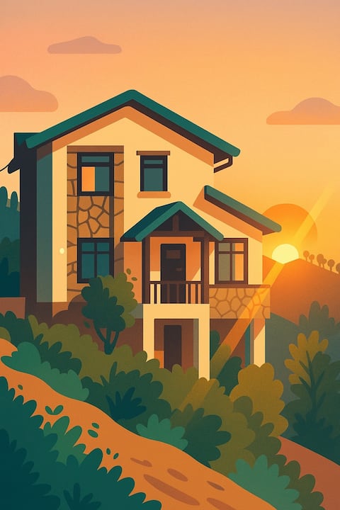 Himalayan Anchor - Commander's Cottage