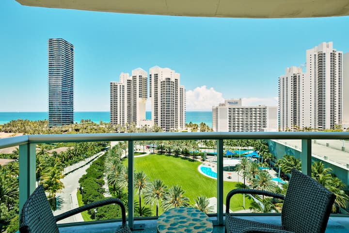Ocean Reserve 1bed Direct Ocean View - Sunny Isles Beach, FL