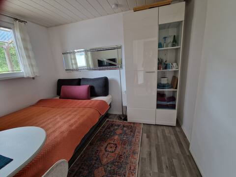 Beliebte Airbnb-Anzeige: comfortable little house near to the city in Hamburg