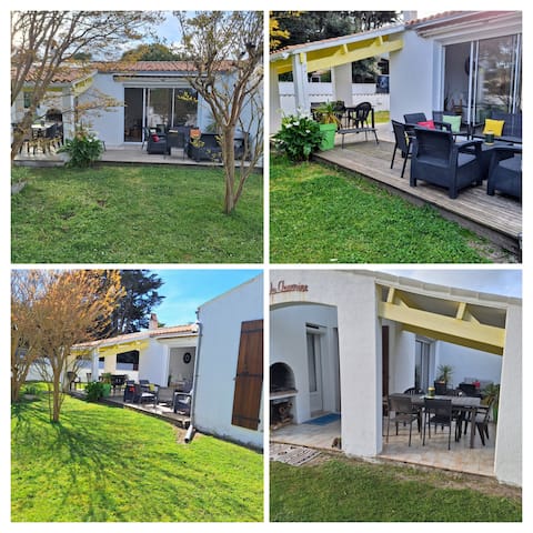 Successful Airbnb property: pleasant house, Île d'Oléron, 300 m from the beach in Saint Georges D'oléron