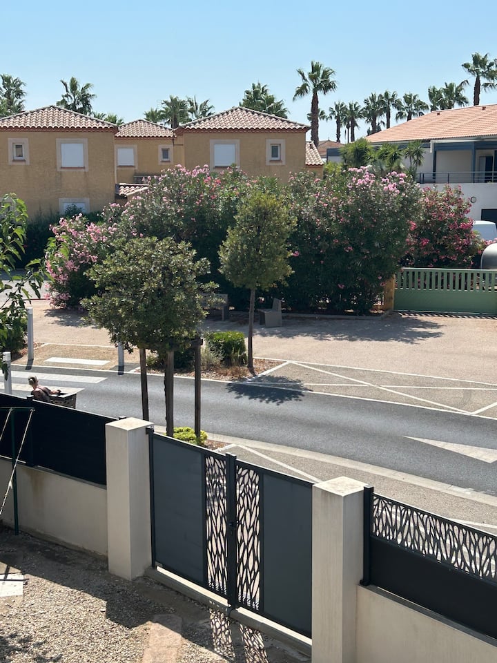 Studio Quartier Casino à 100m De La Plage - Valras-Plage