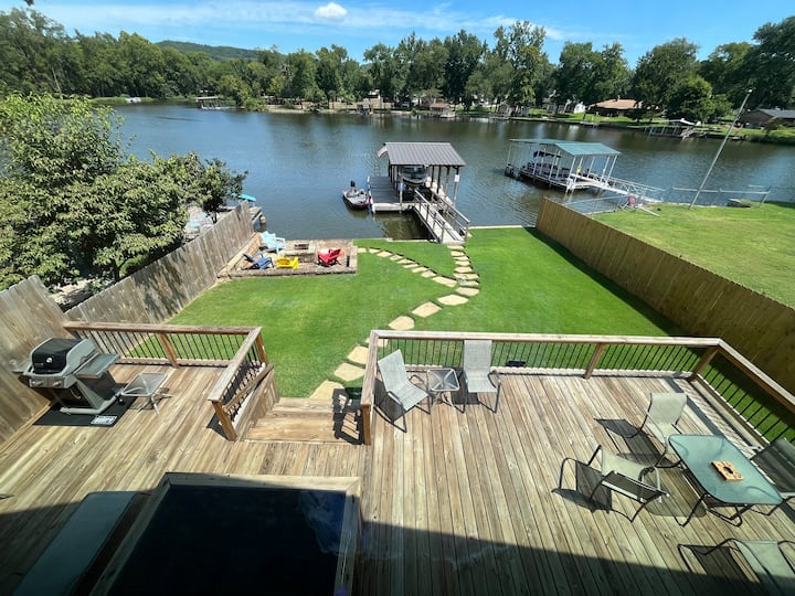 Our Happy Place On Lake Catherine Hot Springs Ar - Malvern, AR