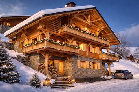 Yakush Chalet with Panoramic View