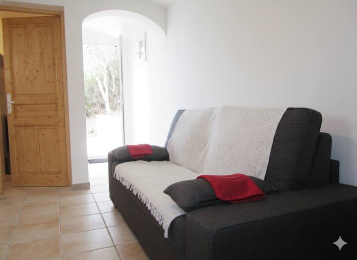 Mini Villa Studio Cosy 2 Pers 19 M² Piscine Clim - korsika
