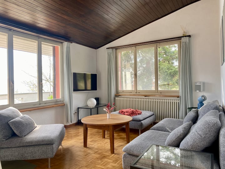 Idyllic Mountain House With Hottub And Garden - Vitznau