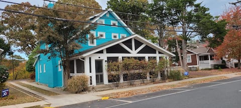Top-earning Airbnb listing in Rehoboth Beach, 8 bedrooms
