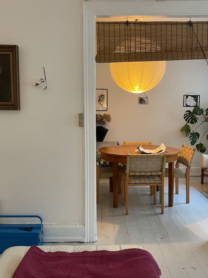 Cool Boho Apartment In Vesterbro - Kopenhagen