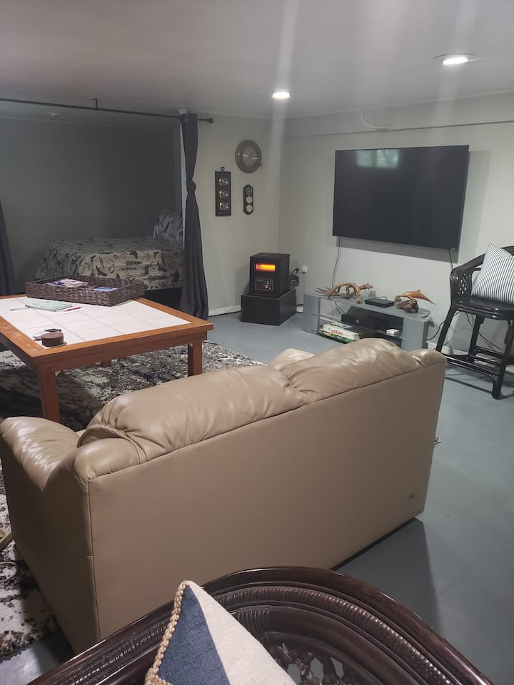 Entire Darling Lg. Bsmt Apt. 1 Blk From 6th Ave. - タコマ, WA