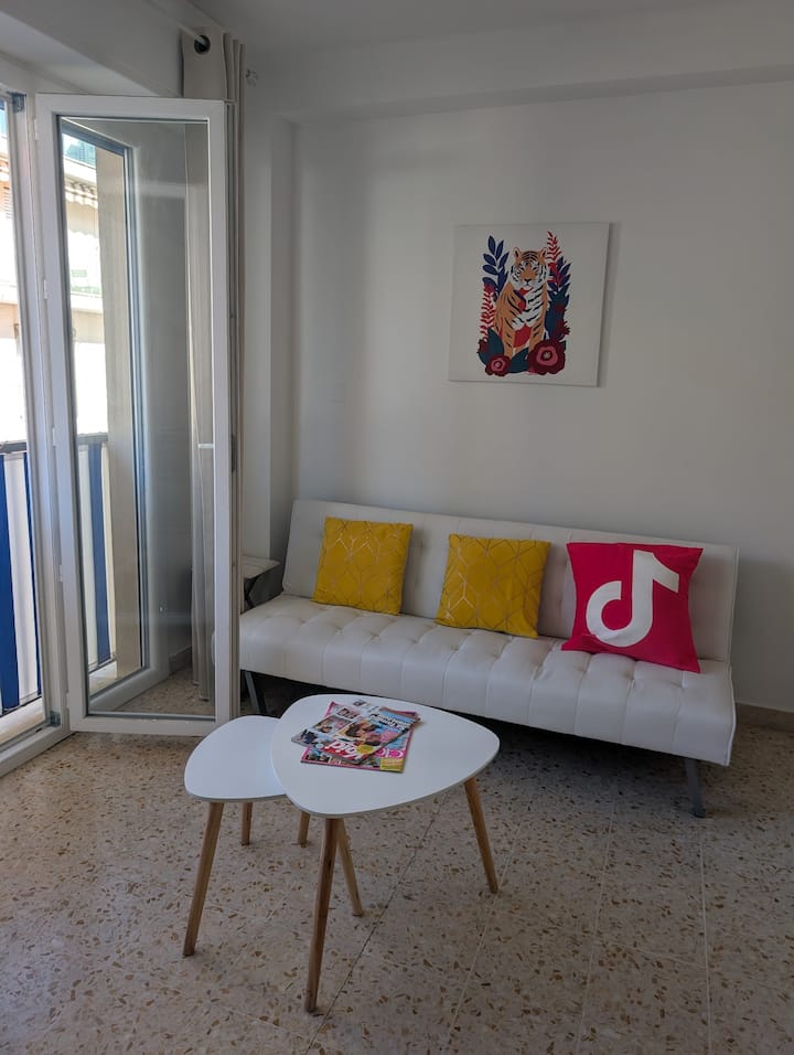 Studio Lumineux/coeur De Cannes - Cannes