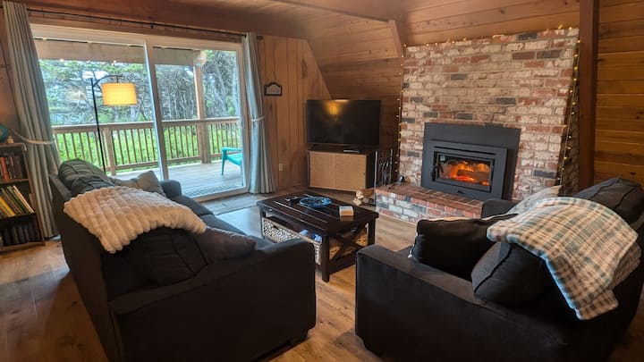 The Cabin At Holiday Beach *Dog Friendly! - Newport, OR