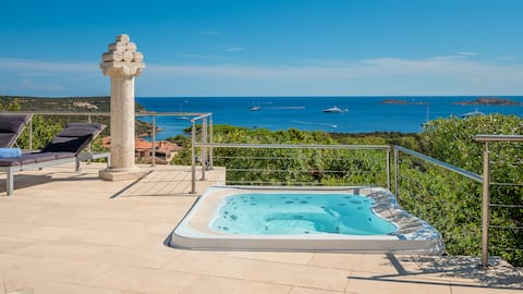 PORTO CERVO Comfort, Design with a Fantastic View
