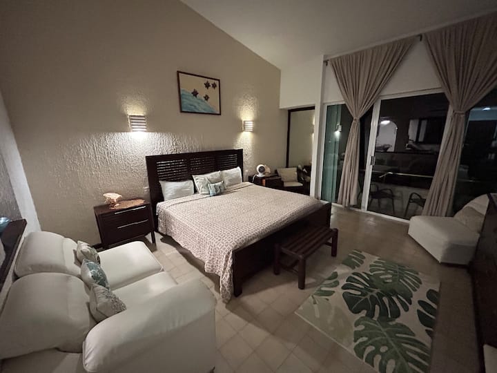 Bedroom area