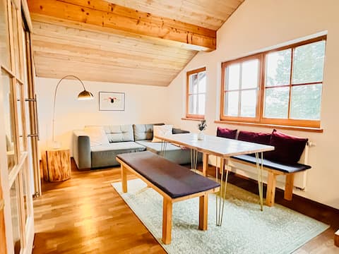 Ferienwohnung Hochfelln im Chiemgau, organic farm