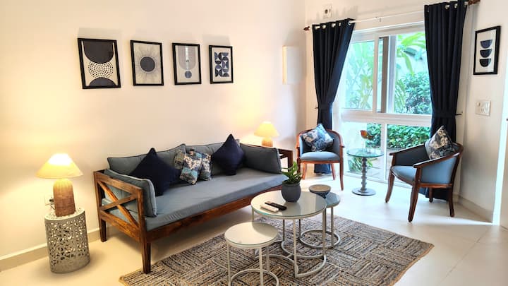 غرفة المعيشة