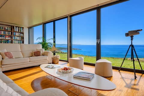 "Casa OS", 800 meters from Somo Beach